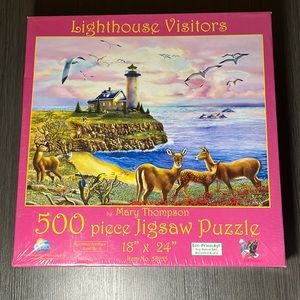 Lighthouse puzzle